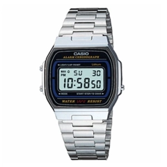 Casio CASIO VINTAGE ICONIC - Black, Orologio Unisex Elegante