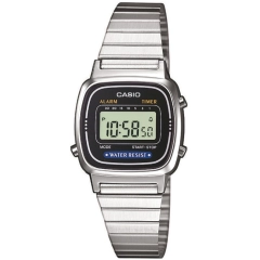 Casio CASIO VINTAGE MINI Steel Black - Orologio da Donna