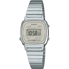 Casio Collection & Vintage CASIO VINTAGE MINI Steel Cream