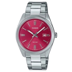 Casio CASIO COLLECTION Mod. DATE - CHERRY RED, Orologio Uomo