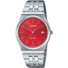 Casio CASIO COLLECTION Mod. DATE RED - Orologio Stile Vintage