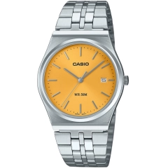 Casio Collection & Vintage CASIO COLLECTION Mod. DATE OCHER YELLOW