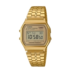 Casio CASIO EU WATCHES Mod. A158WETG-9AEF Orologio Unisex