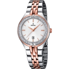 Festina OROLOGIO FESTINA MADEMOISELLE F16868/2 ARGENTO CON CINTURINO IN ACCIAIO, DONNA