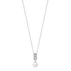 Lotus COLLANA LOTUS SILVER PEARLS LP3479-1/1 ARGENTO, DONNA