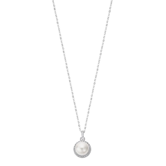 Lotus COLLANA LOTUS SILVER PEARLS LP3480-1/1 ARGENTO, DONNA