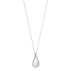 Lotus COLLANA LOTUS SILVER PEARLS LP3481-1/1 ARGENTO, DONNA