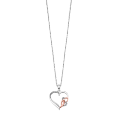 Lotus COLLANA CUORE LOTUS SILVER LP1596-1/1 ARGENTO, DONNA