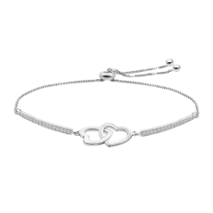 Lotus BRACCIALETTO CUORE LOTUS SILVER LP3547-2/1 ARGENTO, DONNA