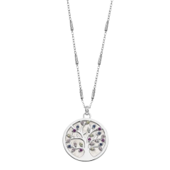 Lotus COLLANA LOTUS SILVER TREE OF LIFE LP1889-1/1 ARGENTO, DONNA