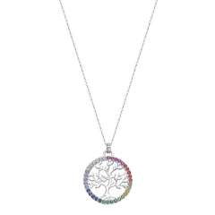 Lotus COLLANA ALBERO DELLA VITA LOTUS SILVER LP1746-1/3 ARGENTO, DONNA