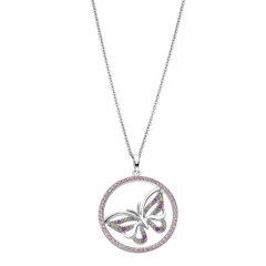 Lotus COLLANA LOTUS SILVER LP3075-1/2 ARGENTO, DONNA