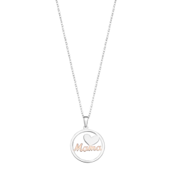 Lotus COLLANA MADRE LOTUS SILVER LP3404-1/1 ARGENTO, DONNA