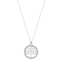 Lotus COLLANA ALBERO DELLA VITA LOTUS SILVER LP1746-1/1 ARGENTO, DONNA