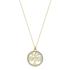 Lotus COLLANA ALBERO DELLA VITA LOTUS SILVER LP1746-1/2 ARGENTO, DONNA