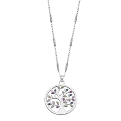 Lotus COLLANA ALBERO DELLA VITA LOTUS SILVER LP1890-1/1 ARGENTO, DONNA