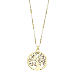 Lotus COLLANA LOTUS SILVER TREE OF LIFE LP1890-1/2 ARGENTO, DONNA