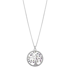 Lotus COLLANA LOTUS SILVER TREE OF LIFE LP1896-1/1 ARGENTO, DONNA