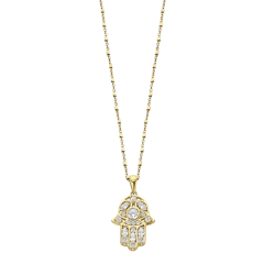 Lotus COLLANA MANO DI FATIMA LOTUS SILVER LP1989-1/2 ARGENTO, DONNA