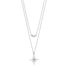 Lotus COLLANA STELLA LOTUS SILVER LP3048-1/1 ARGENTO, DONNA