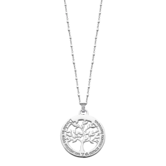 Lotus COLLANA ALBERO DELLA VITA LOTUS SILVER LP1641-1/1 ARGENTO, DONNA