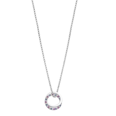 Lotus COLLANA GEOMETRICO LOTUS SILVER LP1990-1/2 ARGENTO, DONNA