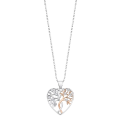 Lotus COLLANA LOTUS SILVER TREE OF LIFE LP3304-1/1 ARGENTO, DONNA