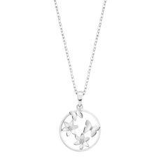 Lotus COLLANA FARFALLA LOTUS SILVER LP3592-1/1 ARGENTO, DONNA