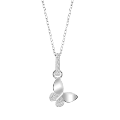 Lotus COLLANA FARFALLA LOTUS SILVER LP3610-1/1 ARGENTO, DONNA