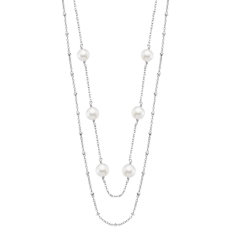 Lotus COLLANA LOTUS SILVER PEARLS LP3477-1/1 ARGENTO, DONNA