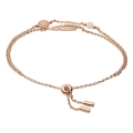 Bracciale donna gioielli Fossil JF03669791