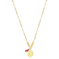 Collana Brosway Chakra in acciaio316L gold BHKN076