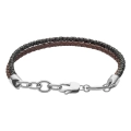 Bracciale uomo gioielli Fossil JF03435040