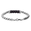 Bracciale uomo gioielli Fossil Mens Dress JF03631040