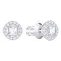 Orecchini donna gioielli Swarovski Angelic Square 5368146