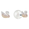 Orecchini donna gioielli Swarovski Iconic Swan 5215037