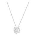 Collana donna gioielli Swarovski Sparkling Dc 5286137