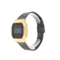 Orologio solo tempo unisex Casio A168WEGB-1BEF