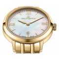 Orologio Philip Watch solo tempo in acciaio gold R8253150511