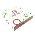 Bracciale Ops in ottone placcato oro 24kt OPS-LUX55