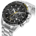 Orologio cronografo Maserati in acciaio R8873612042