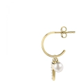 Mono orecchino ear cuff La Petite Story in acciaio LPS02AQM38