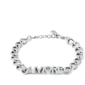 Bracciale La Petite Story in acciaio scritta Amore LPS05ASD36