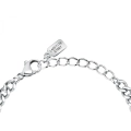 Bracciale La Petite Story in acciaio silver  LPS05ASD38