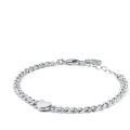 Bracciale La Petite Story in acciaio silver  LPS05ASD38