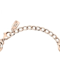 Bracciale La Petite Story in acciaio e scritta Mom LPS05ASF57