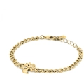 Bracciale La Petite Story in acciaio gold  LPS05ASF58