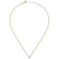 Collana La Petite Story in acciaio gold con cuore LPS10ASD14