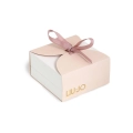 Bracciale Liu Jo in acciaio316L rose gold cuore LJ1779