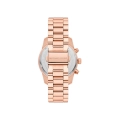 Orologio crono Michael Kors in acciaio gold rose  MK7242